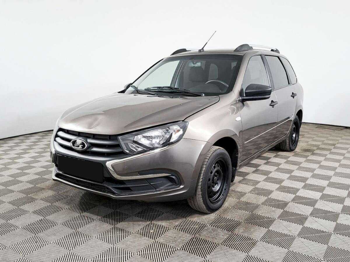 Lada (ВАЗ) Granta 2019 года с пробегом. Посмотреть фото