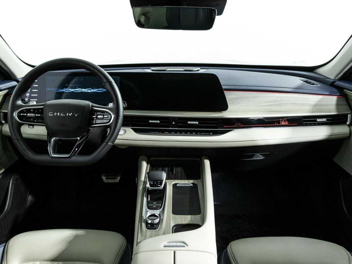 Chery Arrizo 8 2023 года с пробегом. Фото: #12