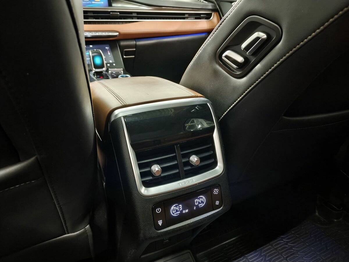 Chery Tiggo 8 Pro Max 2022 года с пробегом. Фото: #16