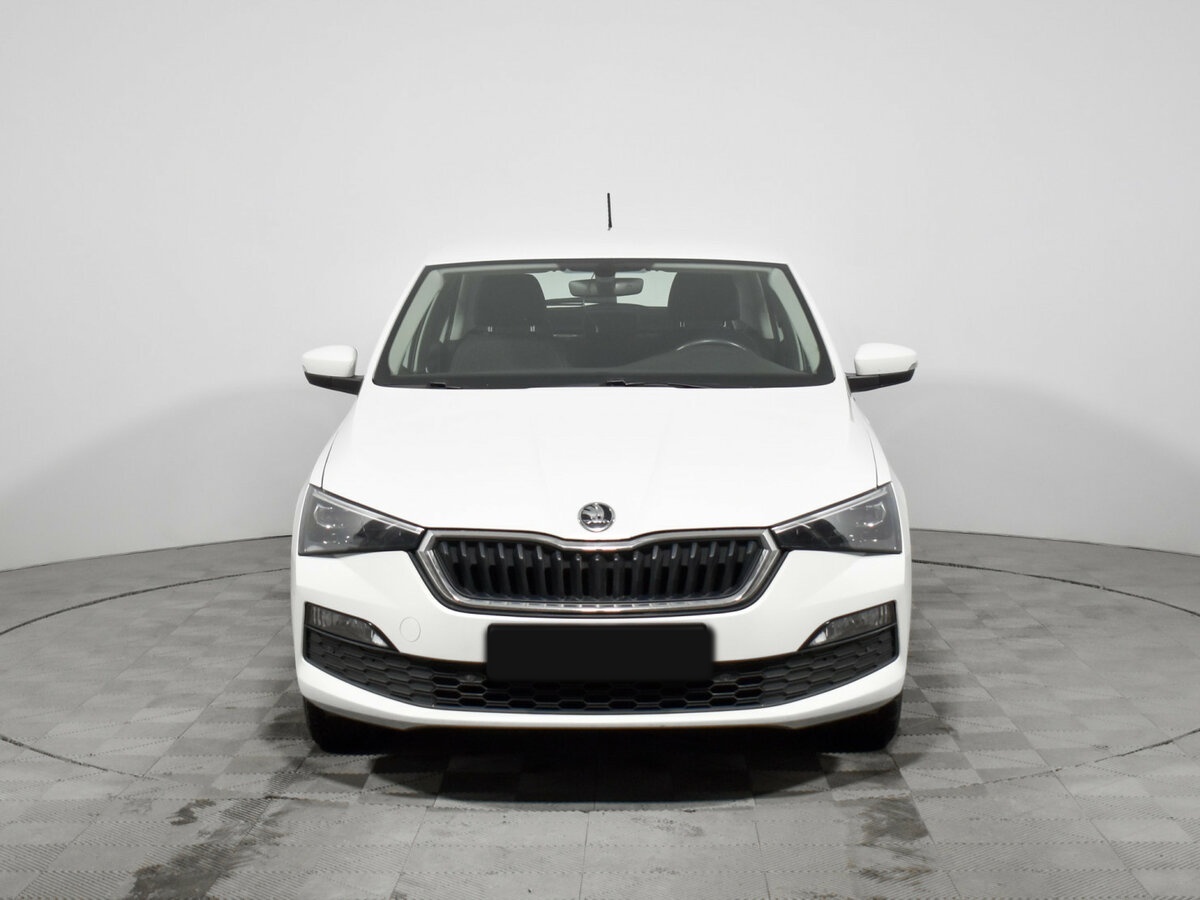Skoda Rapid 2021 года с пробегом. Фото: #1