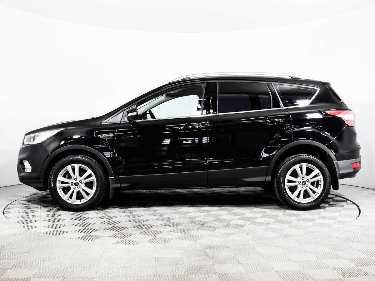 Ford Kuga 2018 года с пробегом. Фото: #7