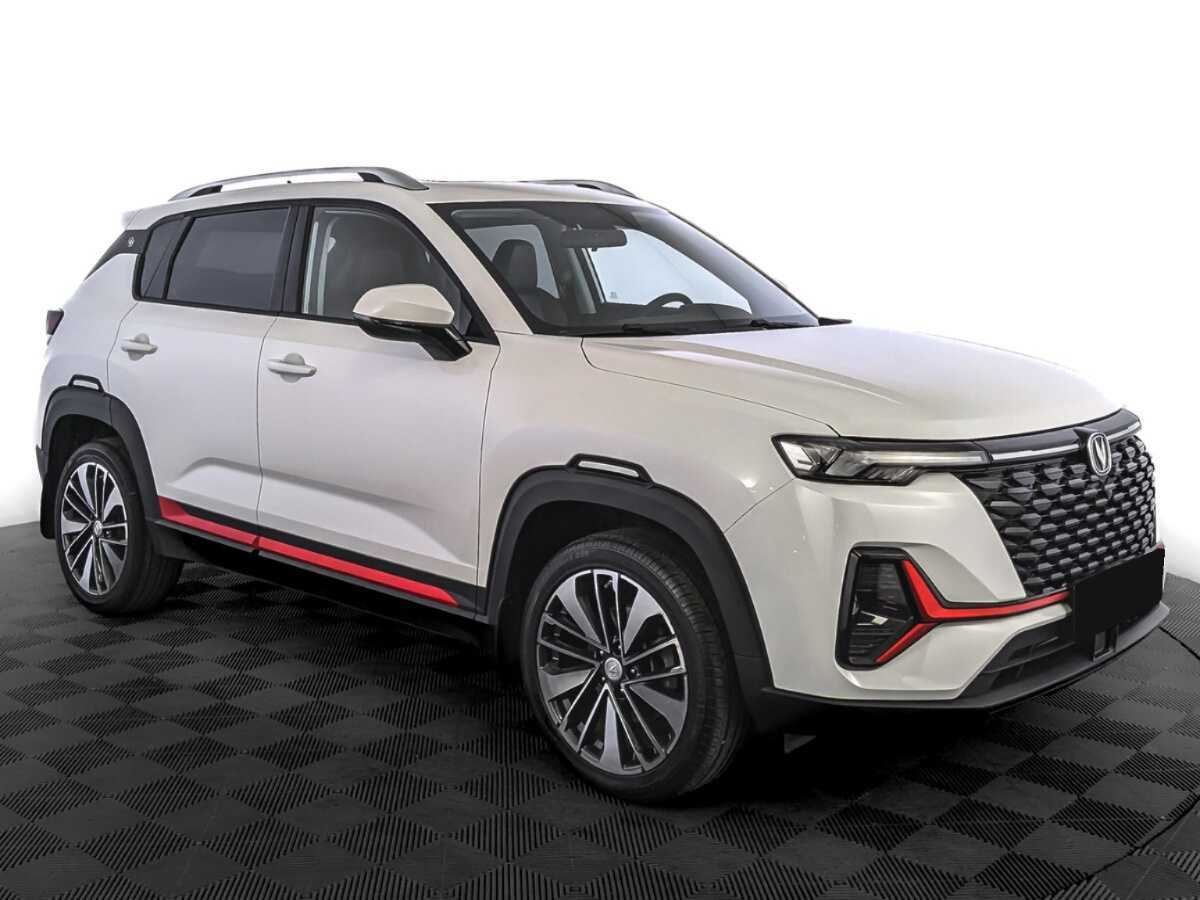 Changan CS35PLUS 2023 года с пробегом. Фото: #2
