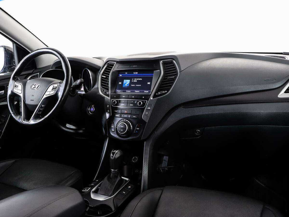 Hyundai Santa Fe 2018 года с пробегом. Фото: #8