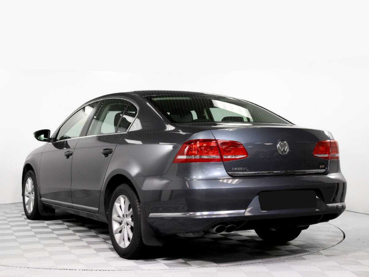 Volkswagen Passat 2012 года с пробегом. Фото: #5