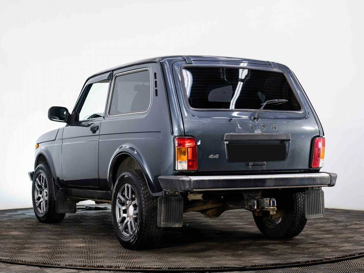 Lada (ВАЗ) 2121 (4x4) 2018 года с пробегом. Фото: #3