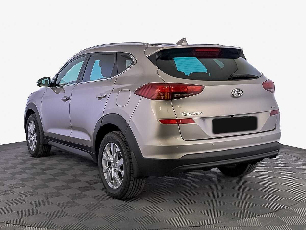 Hyundai Tucson 2019 года с пробегом. Фото: #6