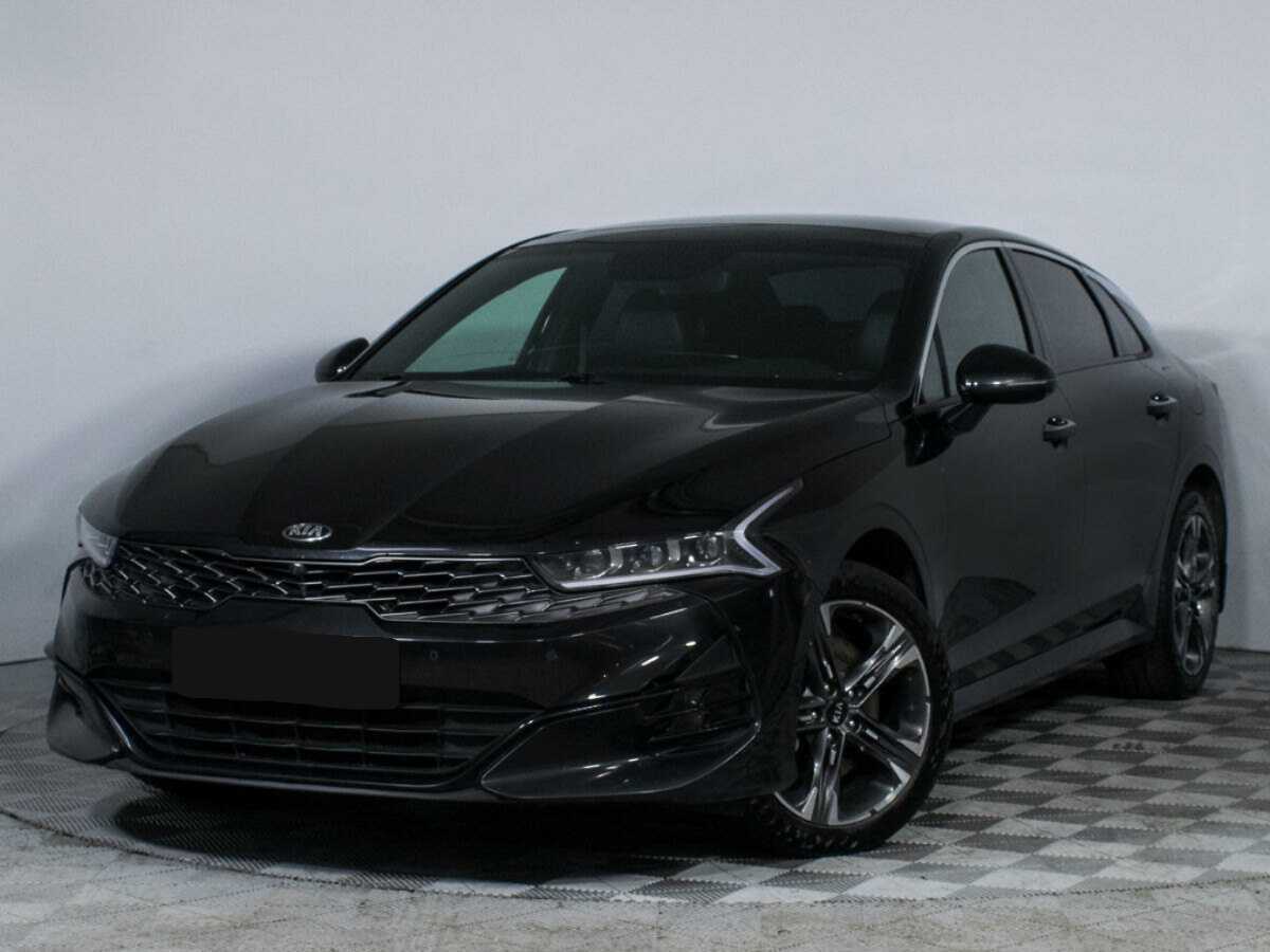 Kia K5 2020 года с пробегом. Фото: #0