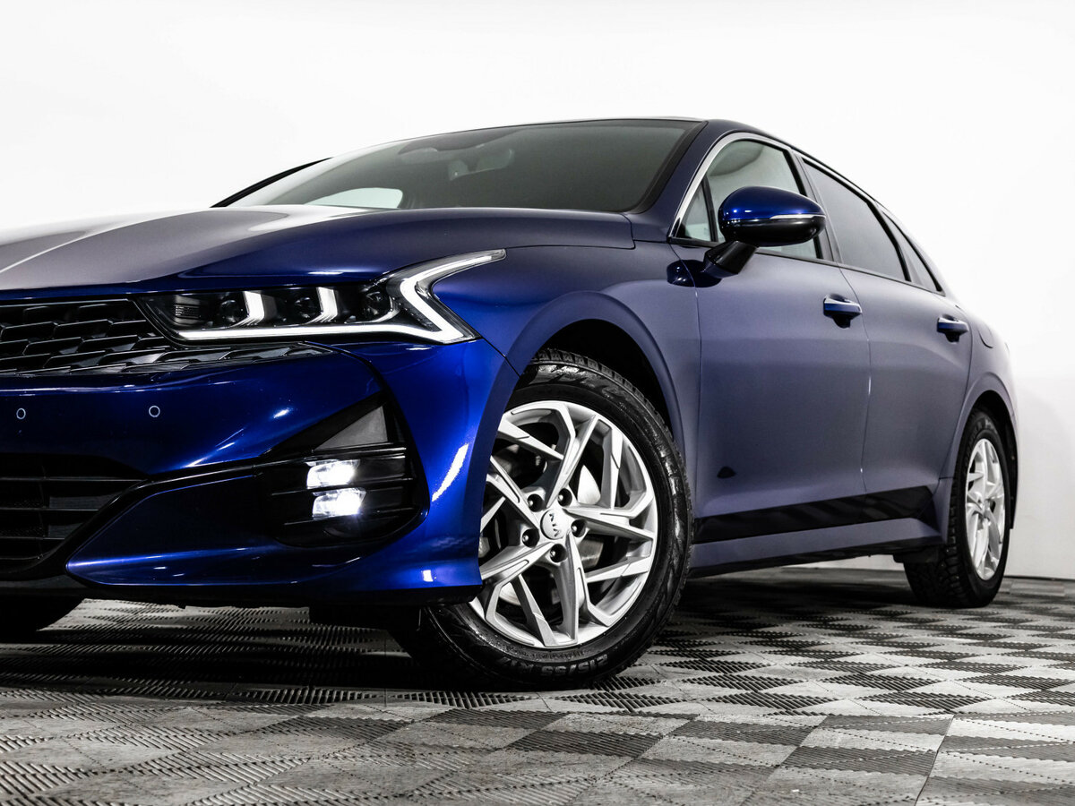 Kia K5 2020 года с пробегом. Фото: #1