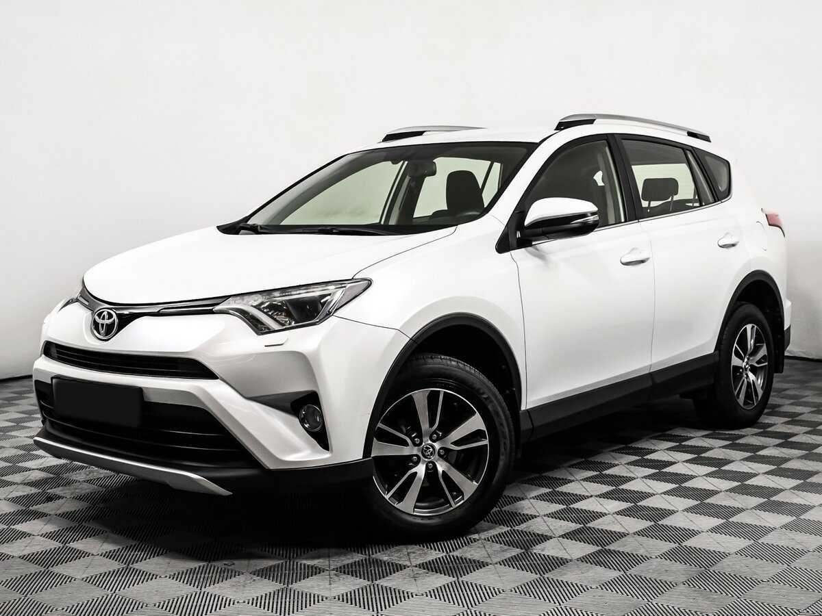 Toyota RAV4 2016 года с пробегом. Фото: #0