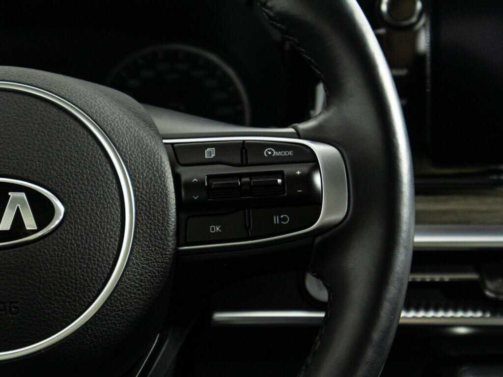 Kia K5 2020 года с пробегом. Фото: #24