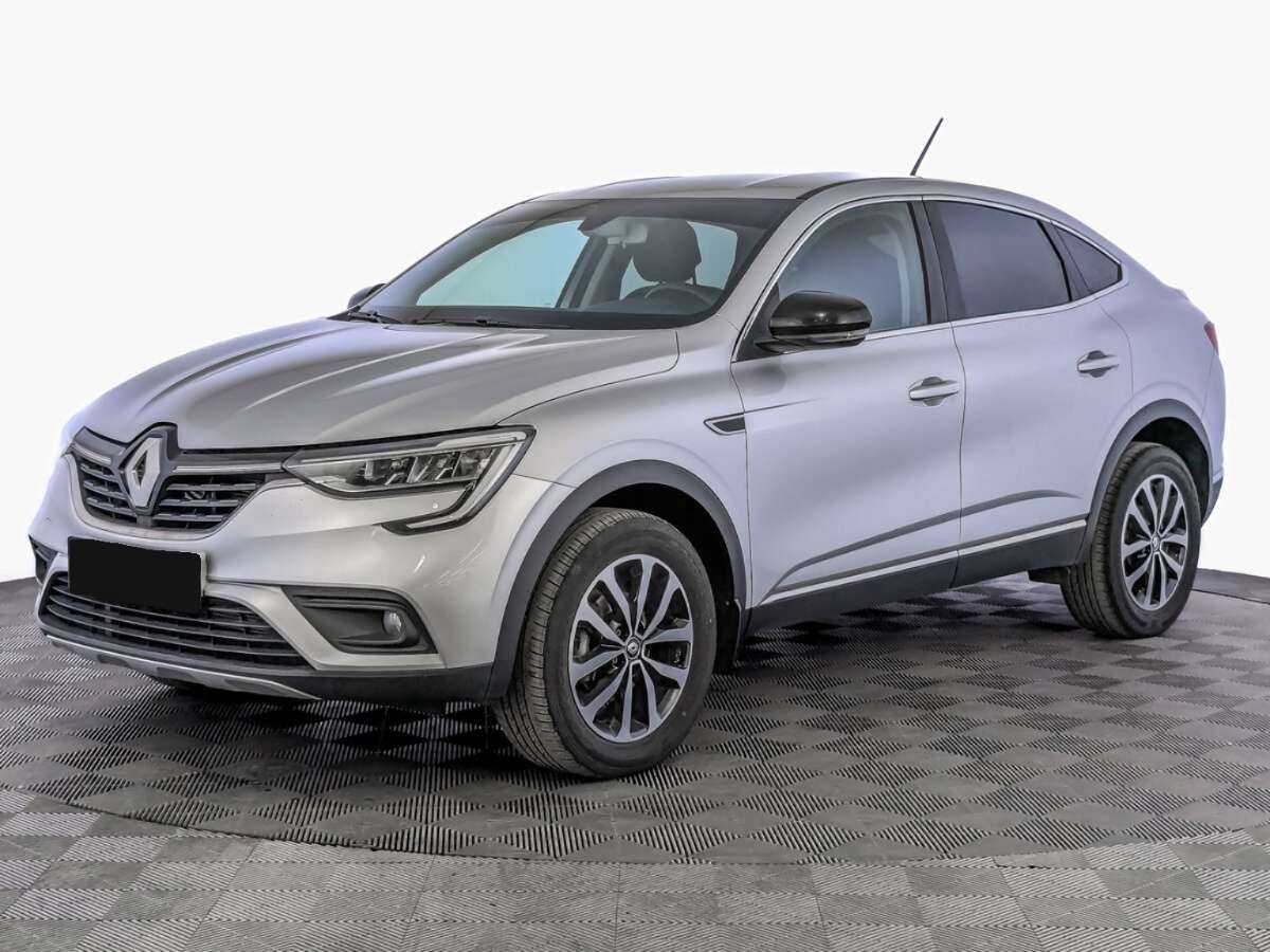 Renault Arkana 2021 года с пробегом. Фото: #0