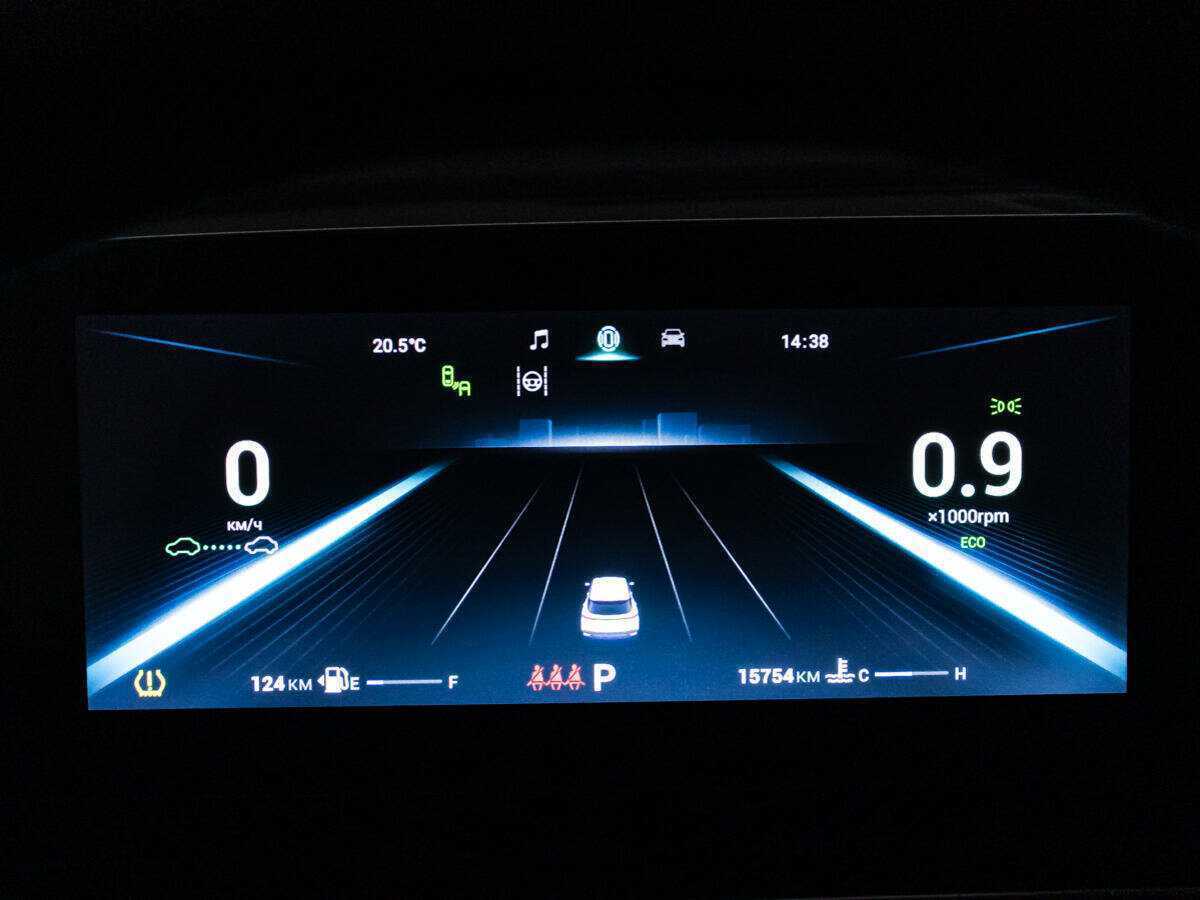 OMODA C5 2022 года с пробегом. Фото: #11