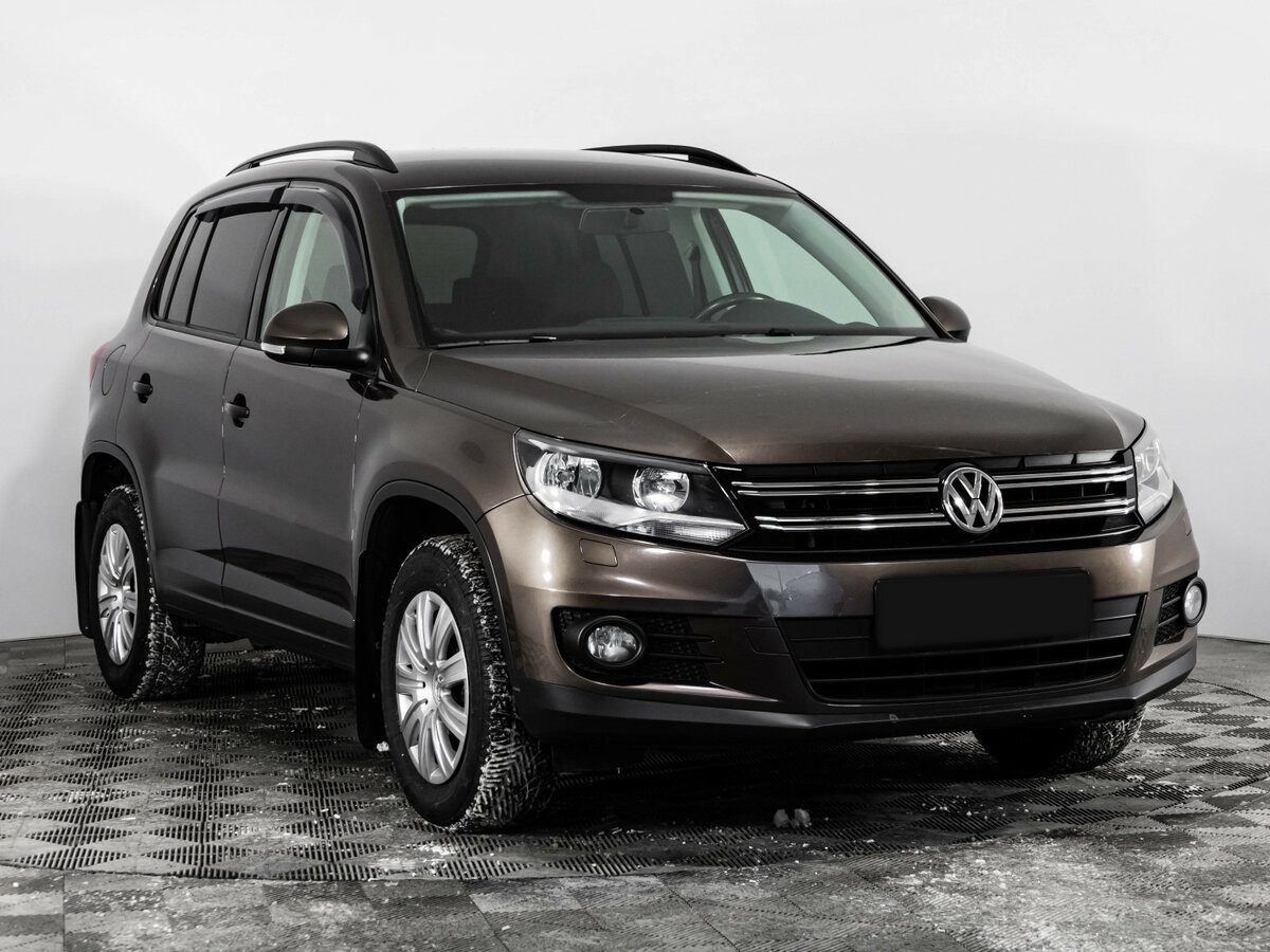 Volkswagen Tiguan 2014 года с пробегом. Фото: #2