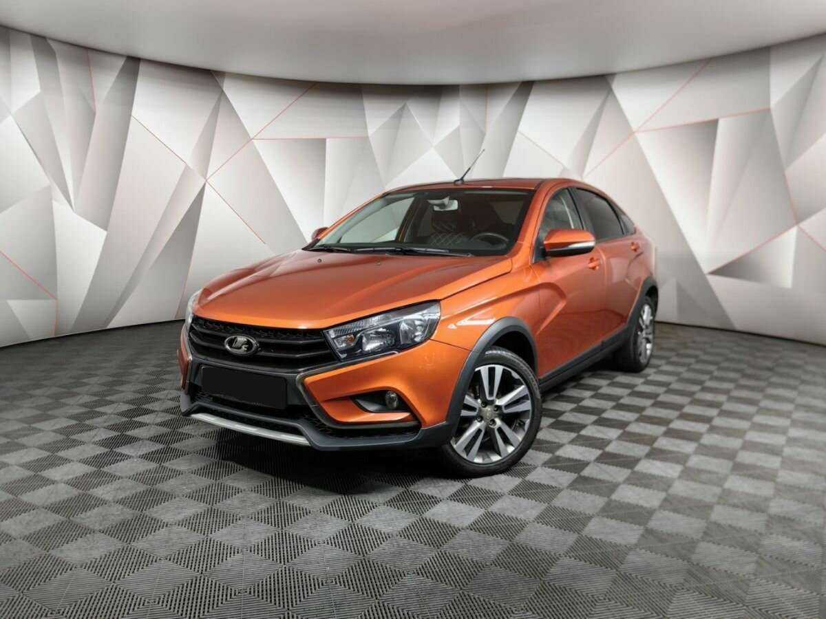 Lada (ВАЗ) Vesta 2020 года с пробегом. Посмотреть фото