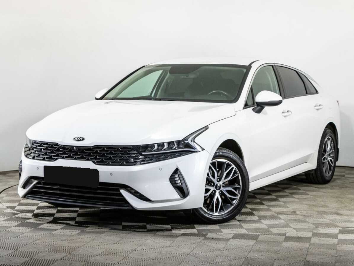 Kia K5 2020 года с пробегом. Фото: #0