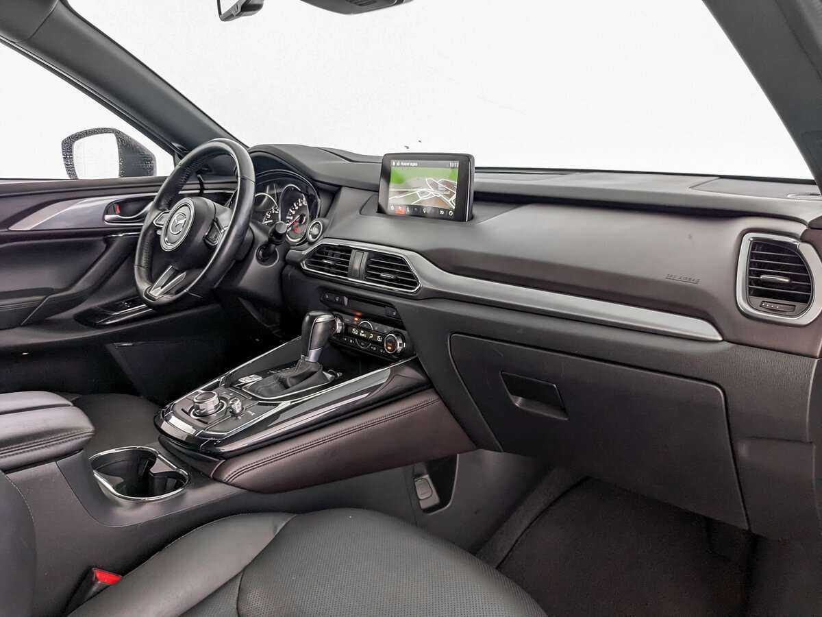 Mazda CX-9 2018 года с пробегом. Фото: #8