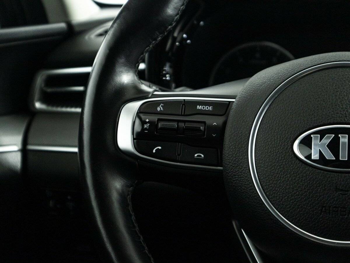 Kia K5 2021 года с пробегом. Фото: #20