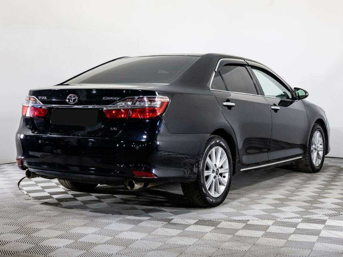 Toyota Camry 2013 года с пробегом. Фото: #4