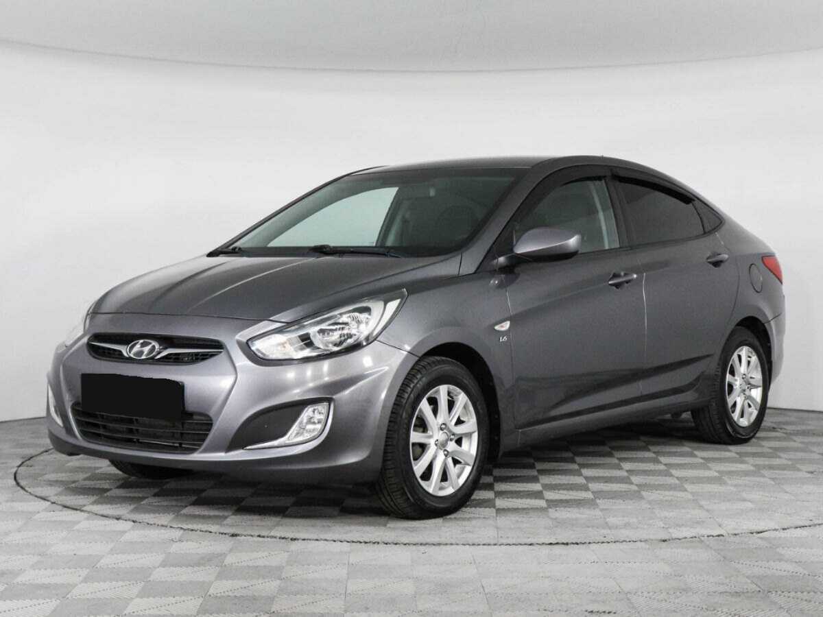 Hyundai Solaris 2013 года с пробегом. Фото: #0