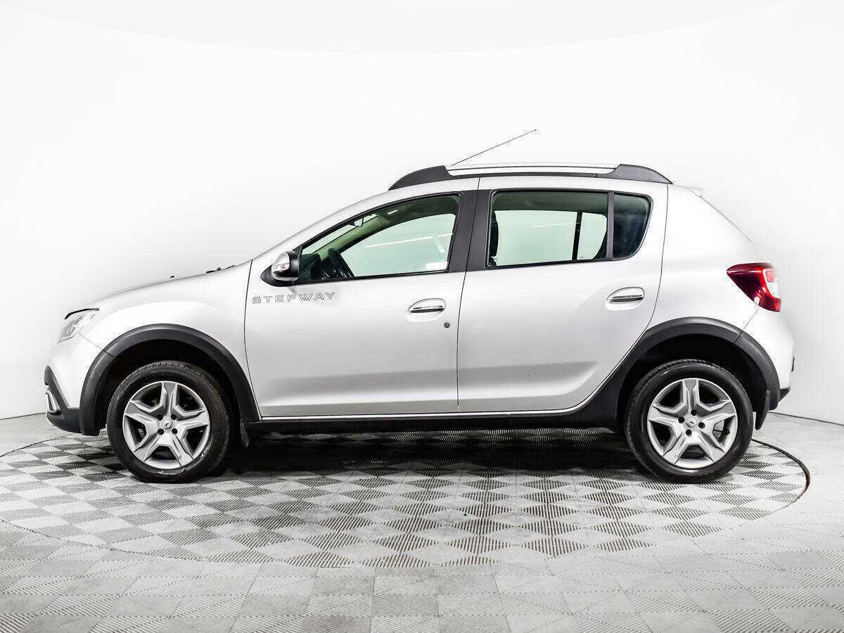 Renault Sandero 2018 года с пробегом. Фото: #6