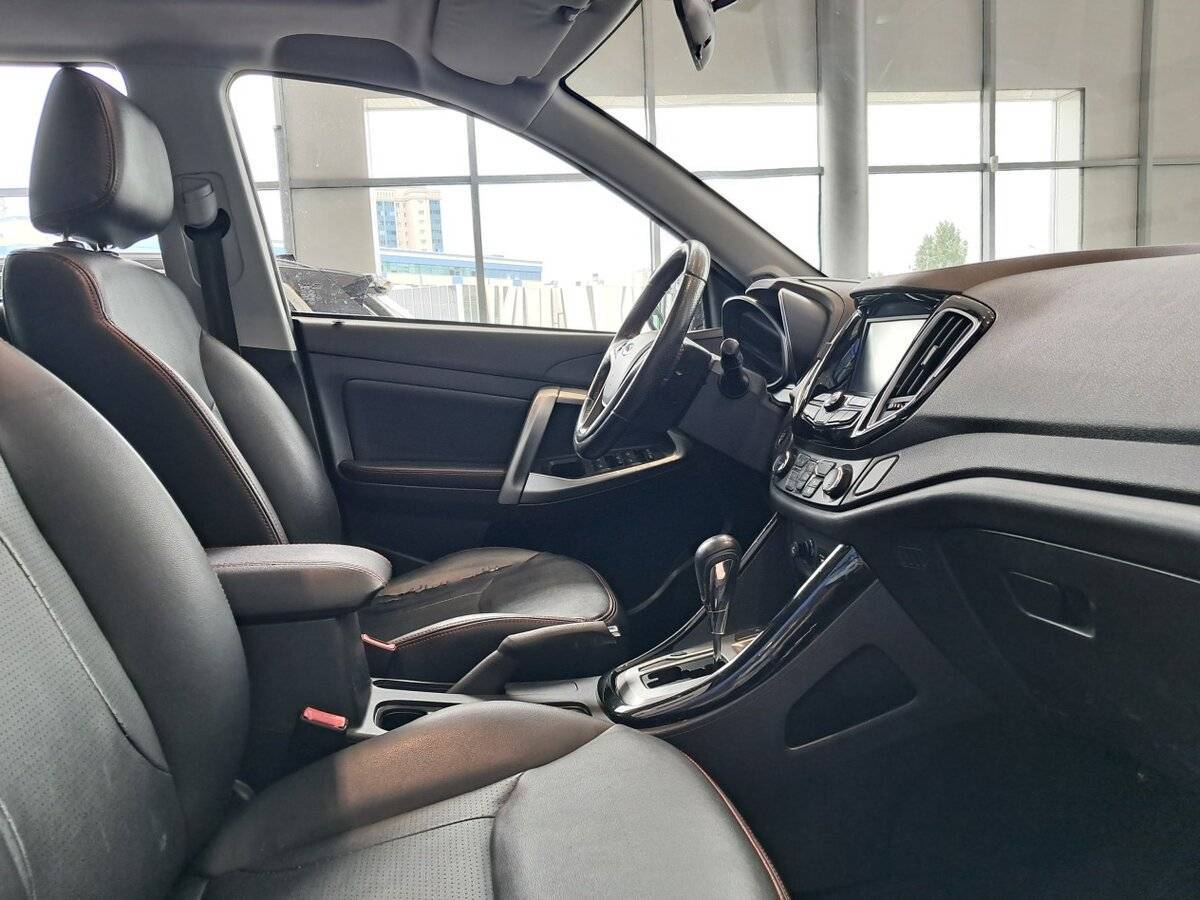 Chery Tiggo 5 2015 года с пробегом. Фото: #10