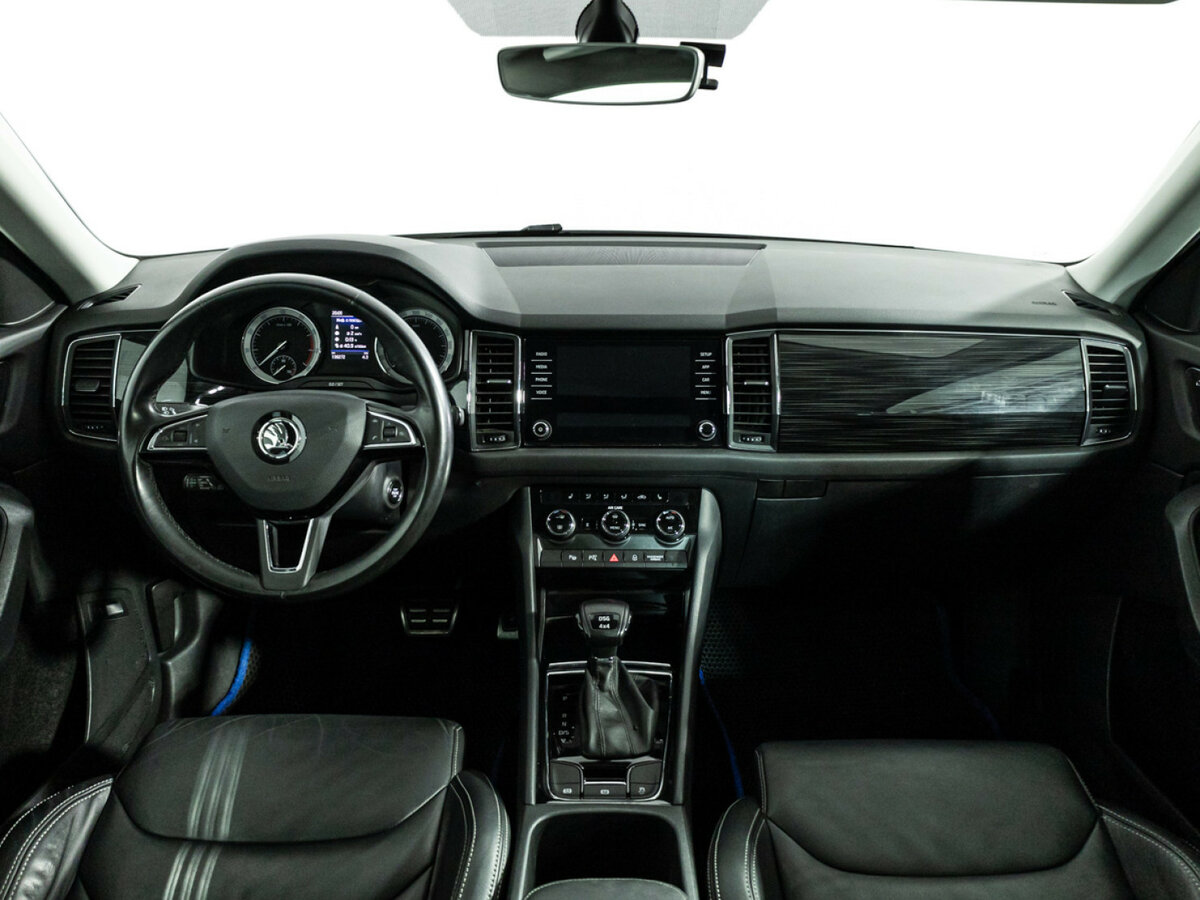 Skoda Kodiaq 2017 года с пробегом. Фото: #10