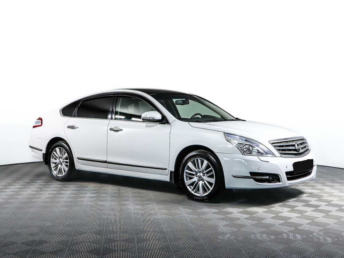 Nissan Teana 2013 года с пробегом. Фото: #1