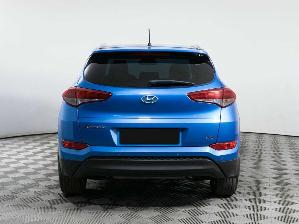 Hyundai Tucson 2016 года с пробегом. Фото: #5