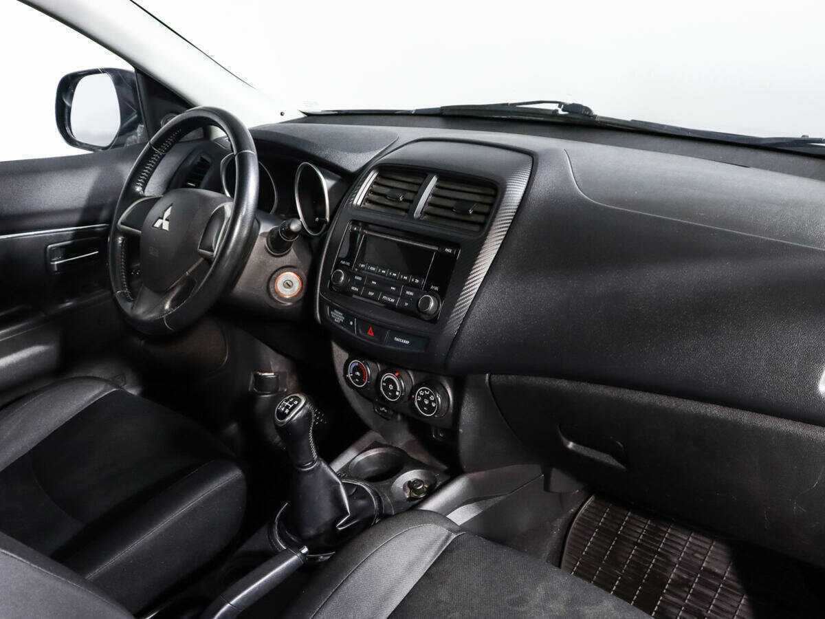 Mitsubishi ASX 2014 года с пробегом. Фото: #8