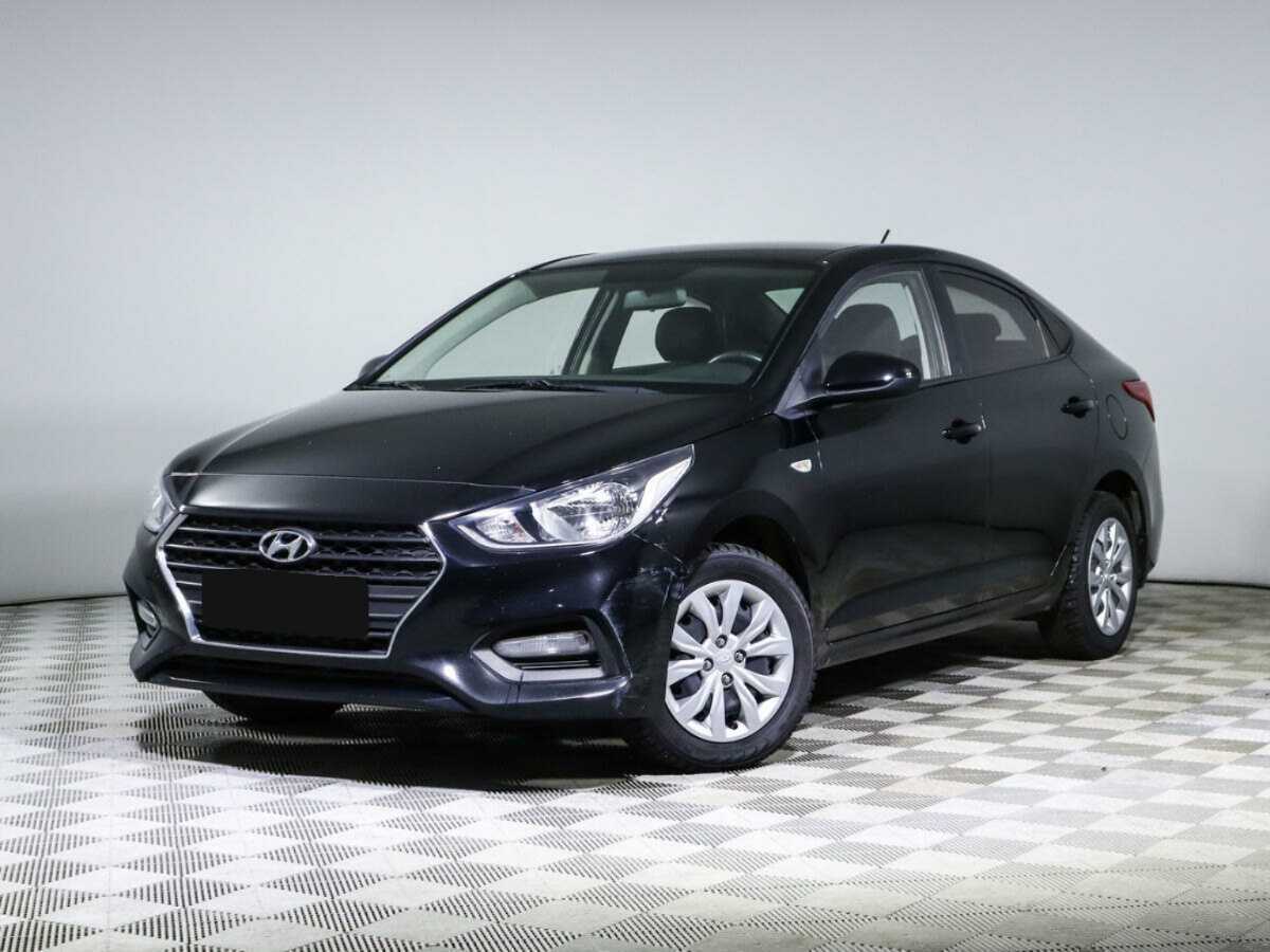 Hyundai Solaris 2018 года с пробегом. Фото: #0