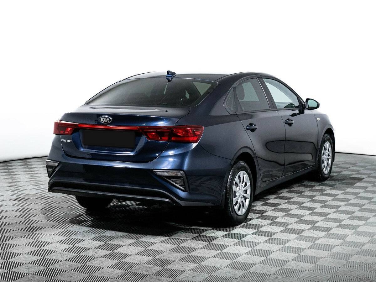 Kia Cerato 2021 года с пробегом. Фото: #4