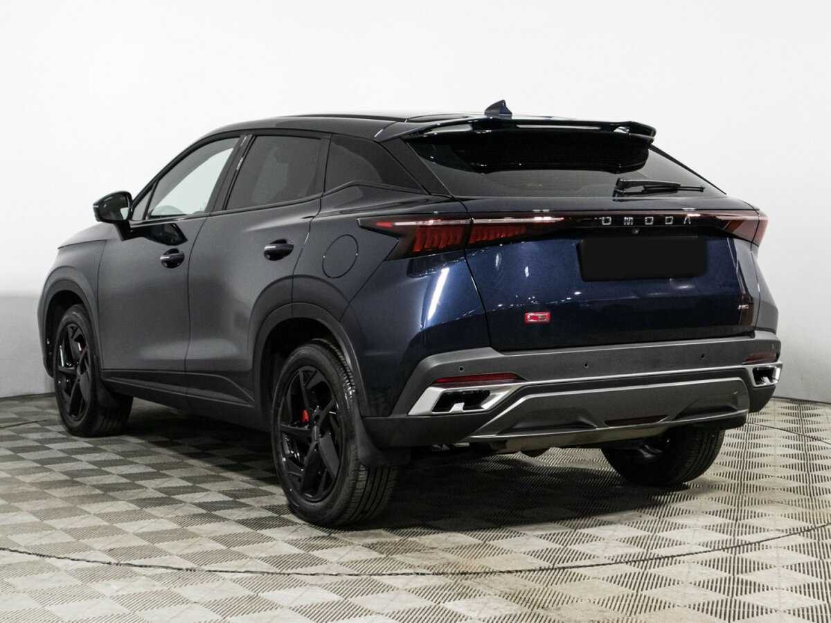 OMODA C5 2023 года с пробегом. Фото: #6