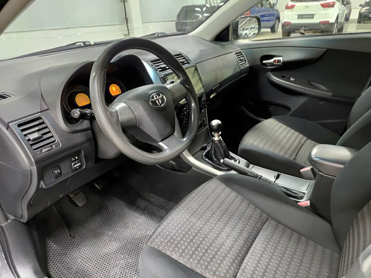 Toyota Corolla 2012 года с пробегом. Фото: #15
