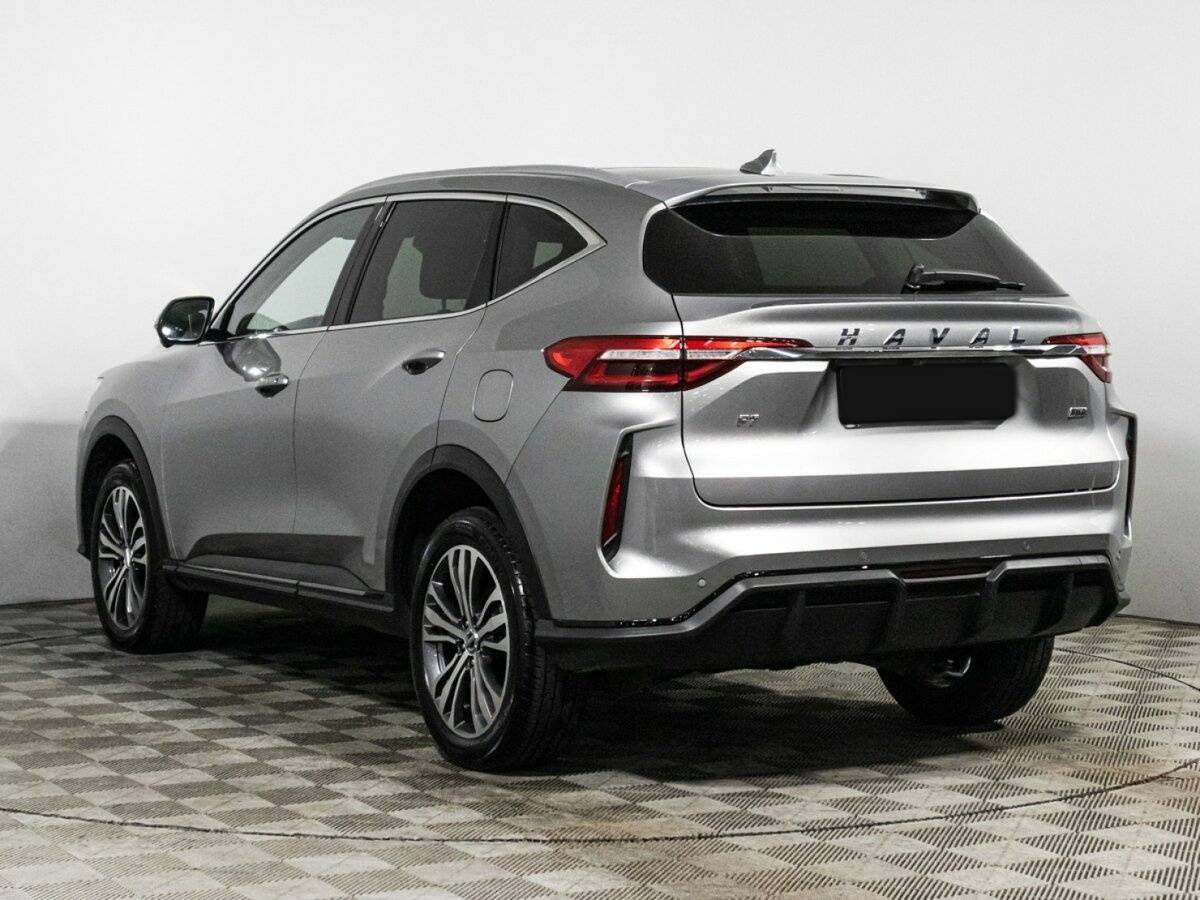 Haval F7 2023 года с пробегом. Фото: #6