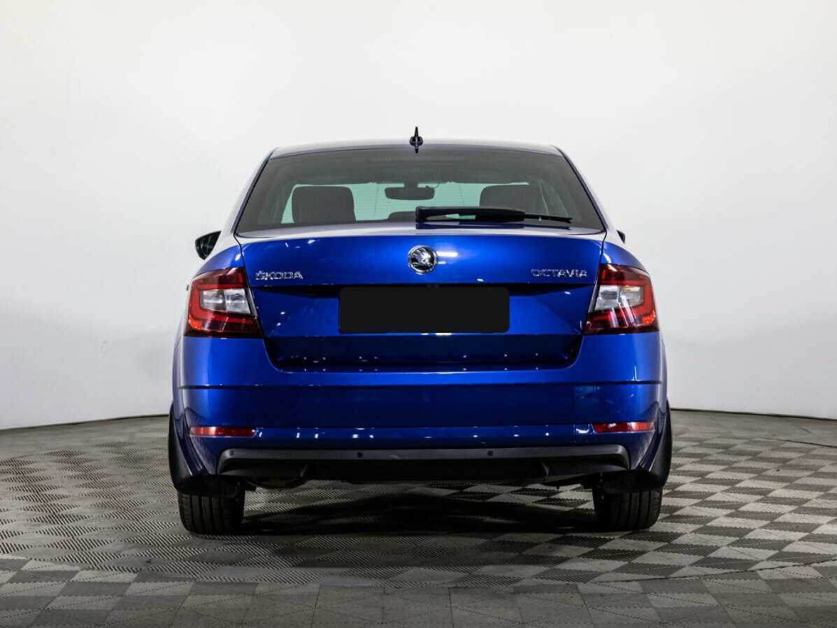 Skoda Octavia 2019 года с пробегом. Фото: #5