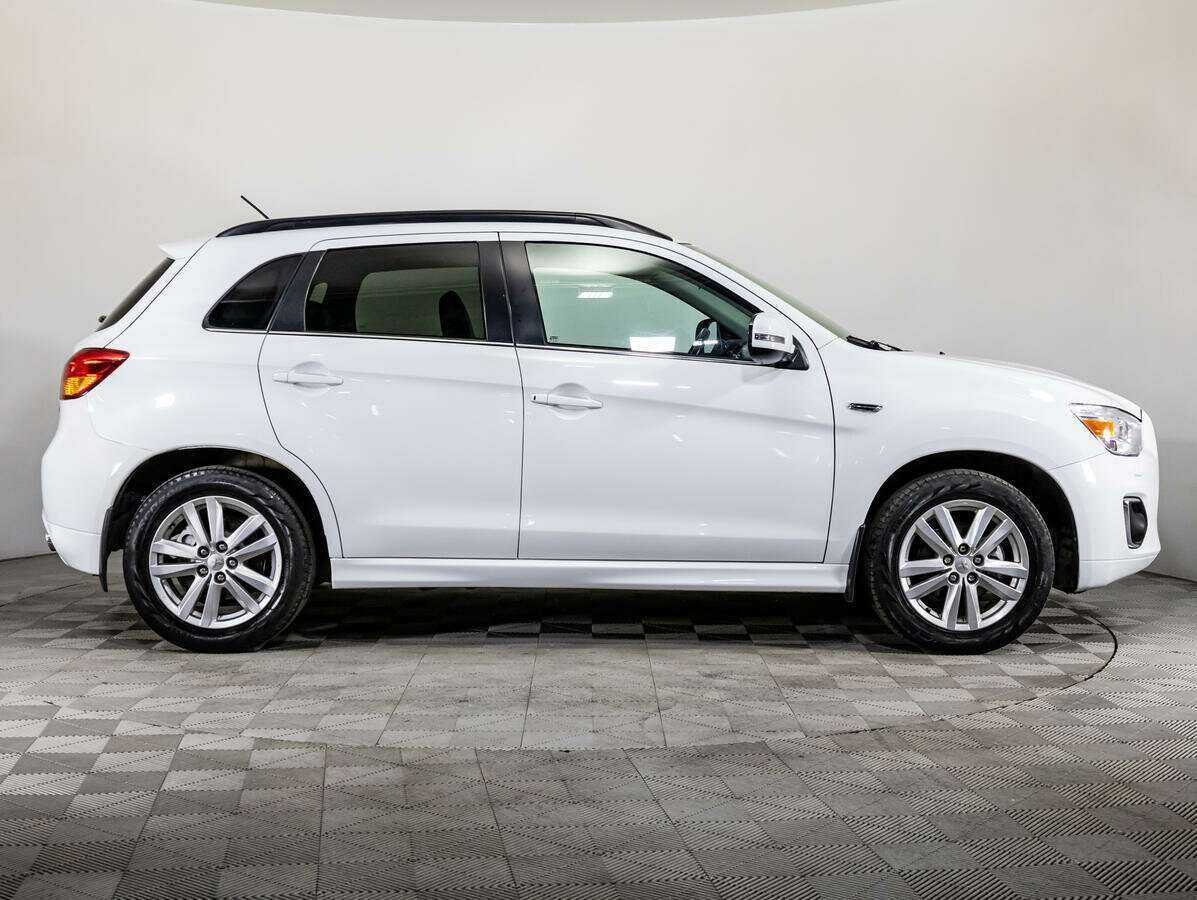 Mitsubishi ASX 2012 года с пробегом. Фото: #3