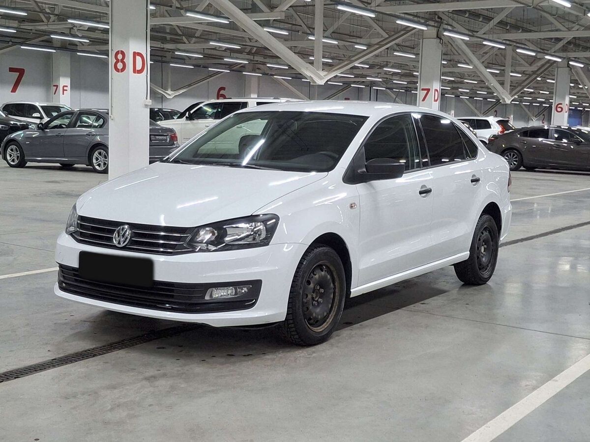 Volkswagen Polo 2019 года с пробегом. Посмотреть фото