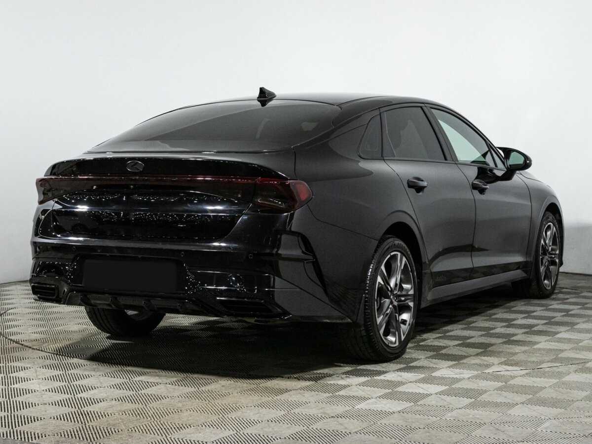 Kia K5 2021 года с пробегом. Фото: #4