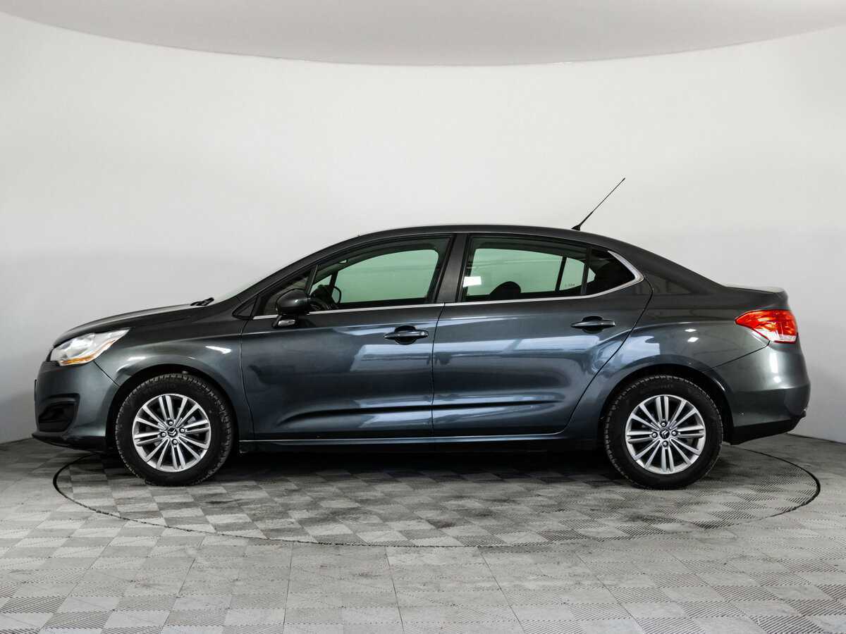 Citroen C4 2016 года с пробегом. Фото: #7
