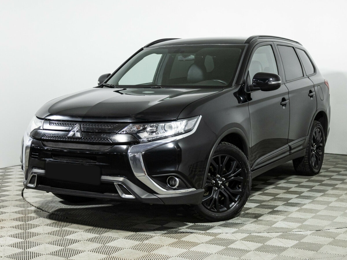 Mitsubishi Outlander 2020 года с пробегом. Фото: #0