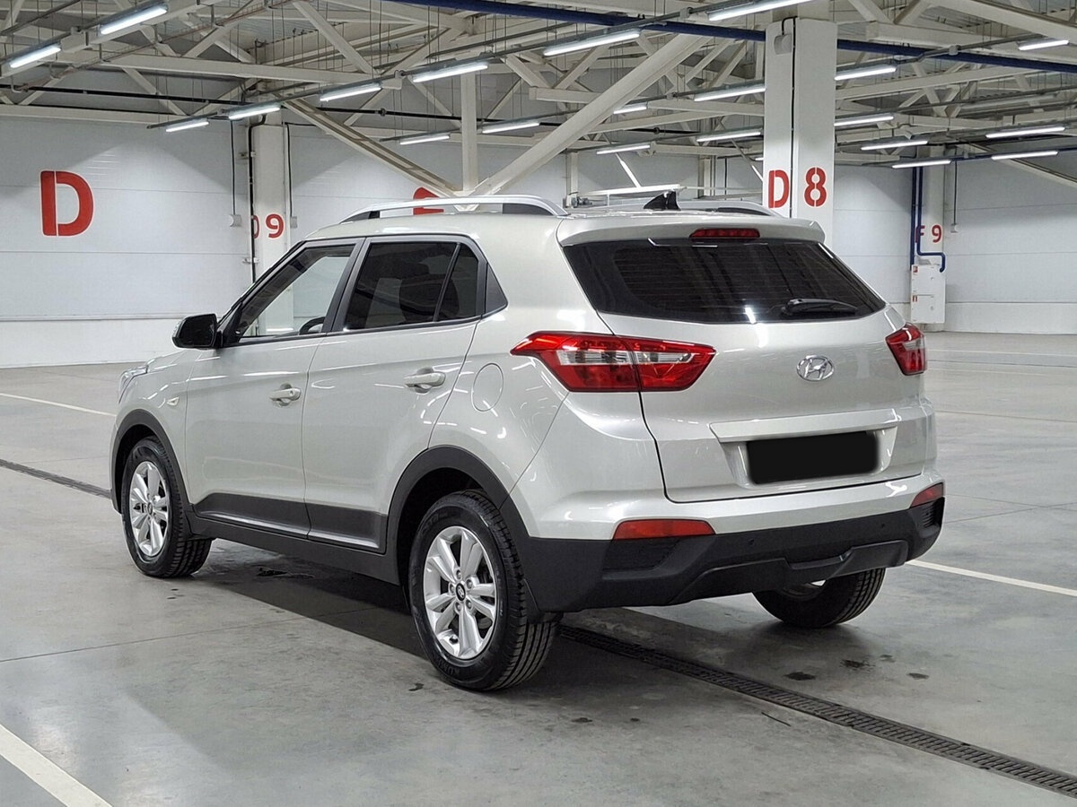 Hyundai Creta 2017 года с пробегом. Фото: #6