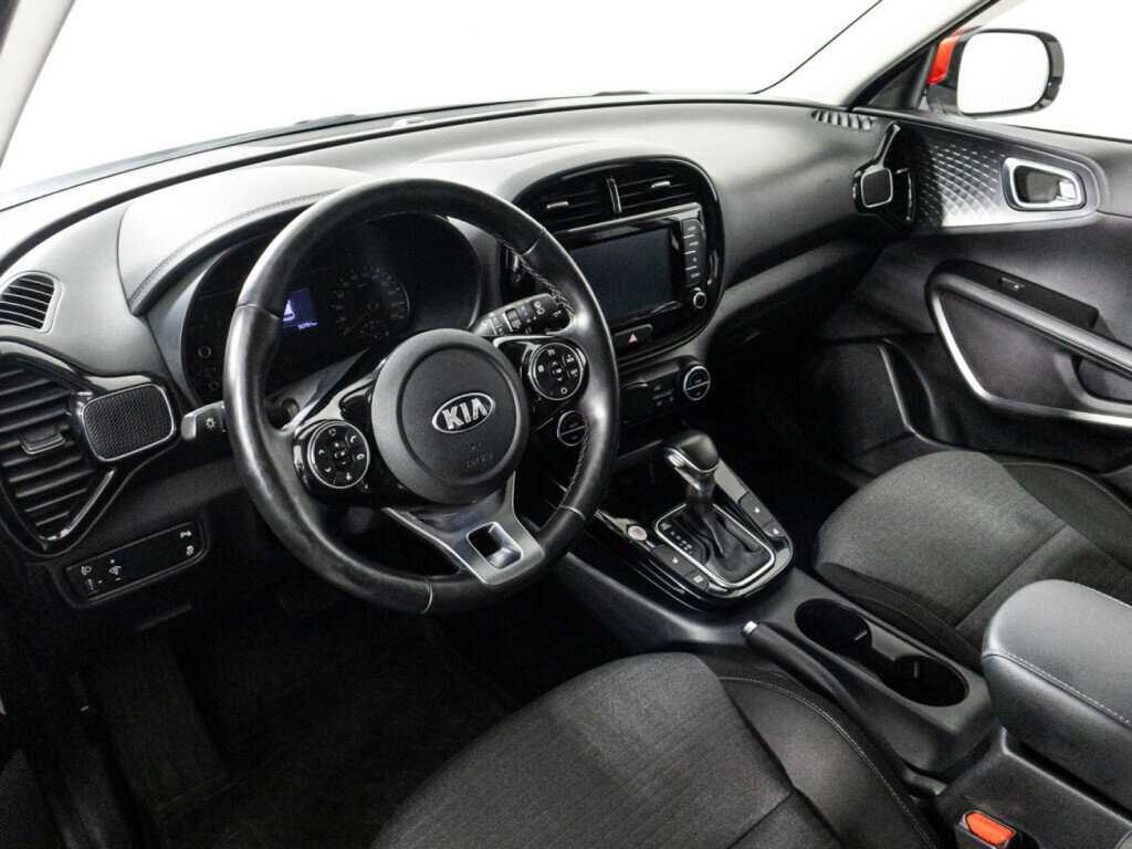 Kia Soul 2019 года с пробегом. Фото: #10