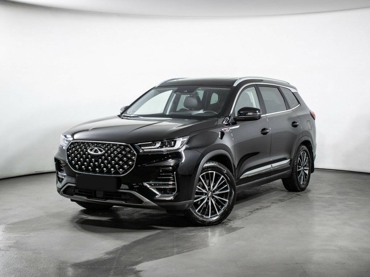 Chery Tiggo 8 Pro 2022 года с пробегом. Посмотреть фото