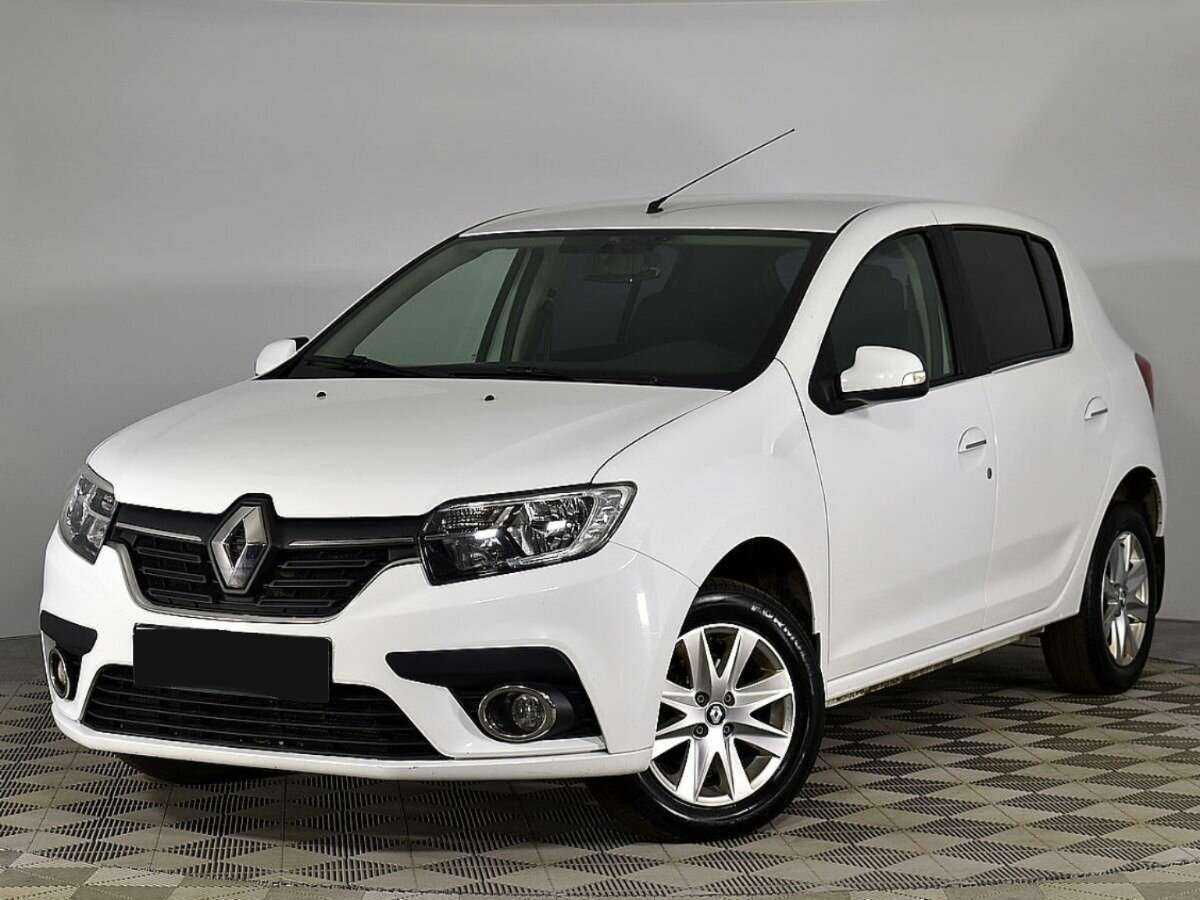 Renault Sandero 2020 года с пробегом. Фото: #0