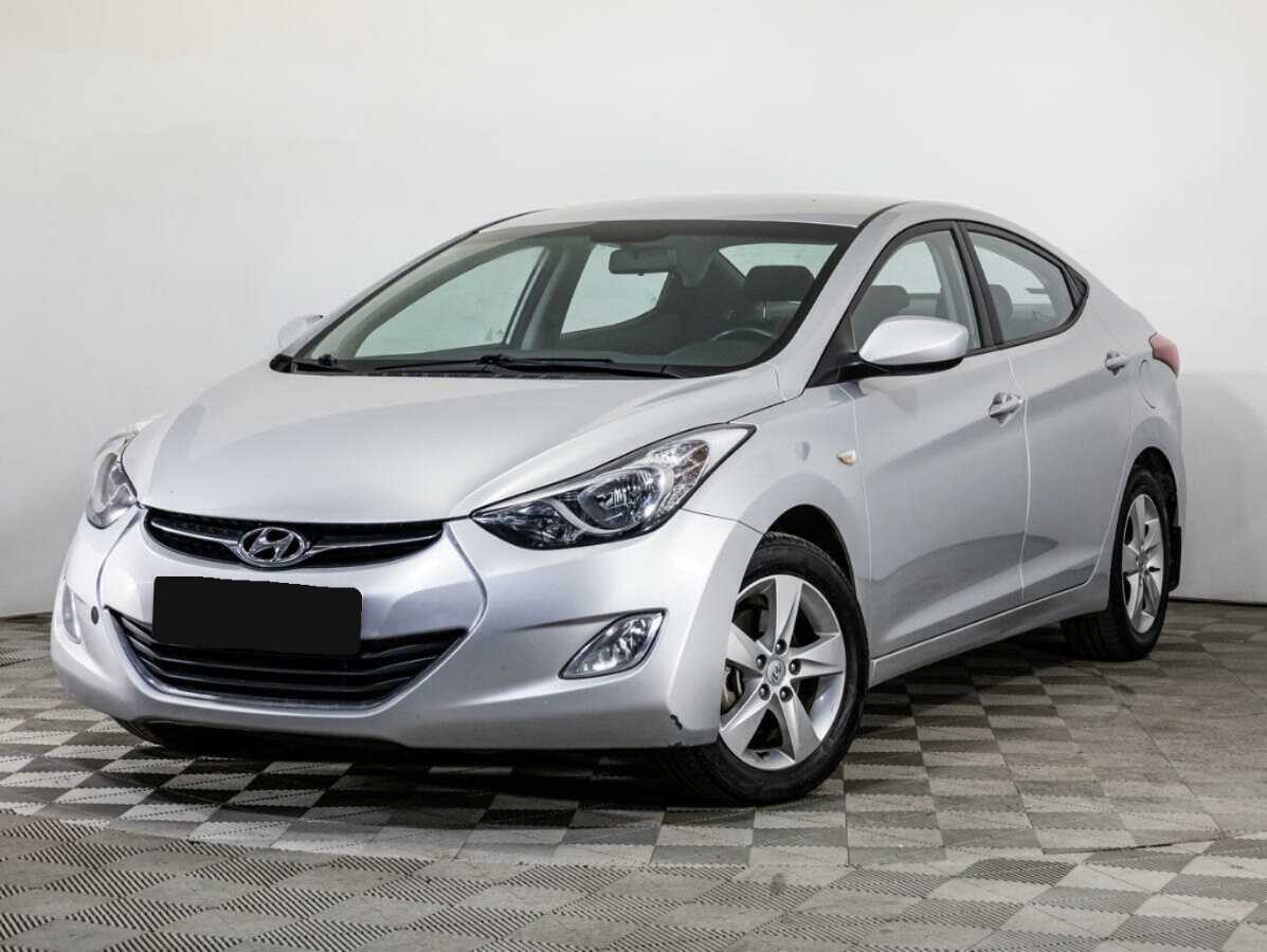 Hyundai Elantra 2013 года с пробегом. Фото: #0