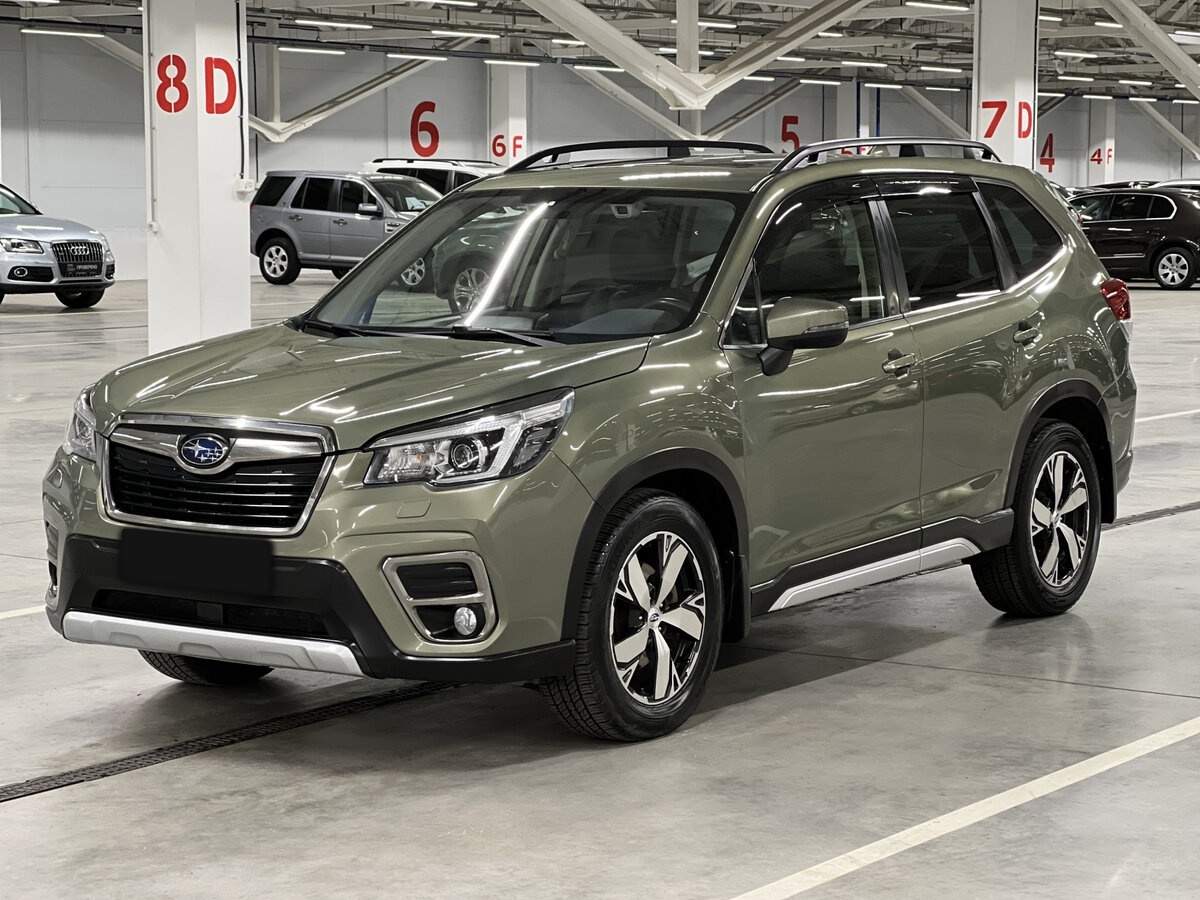 Subaru Forester 2018 года с пробегом. Посмотреть фото