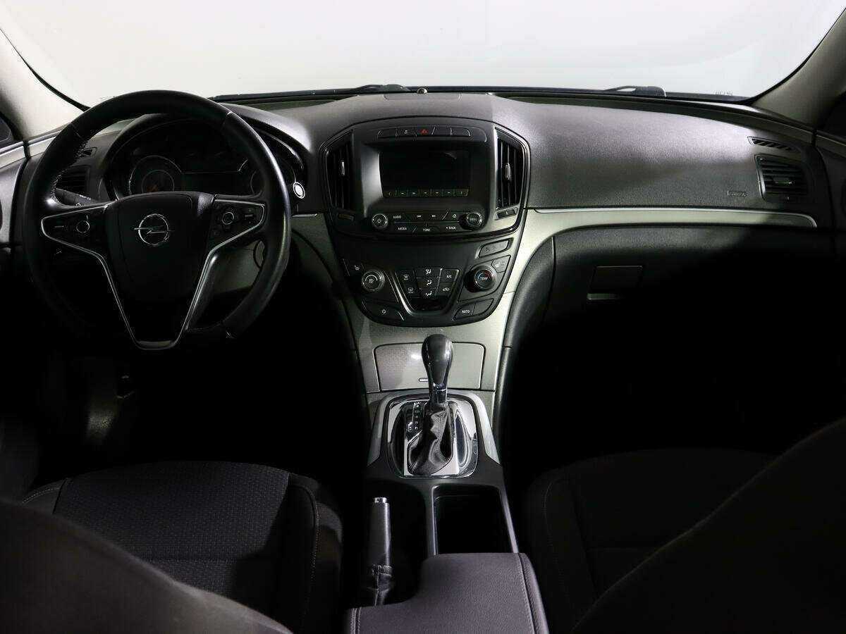 Opel Insignia 2014 года с пробегом. Фото: #9