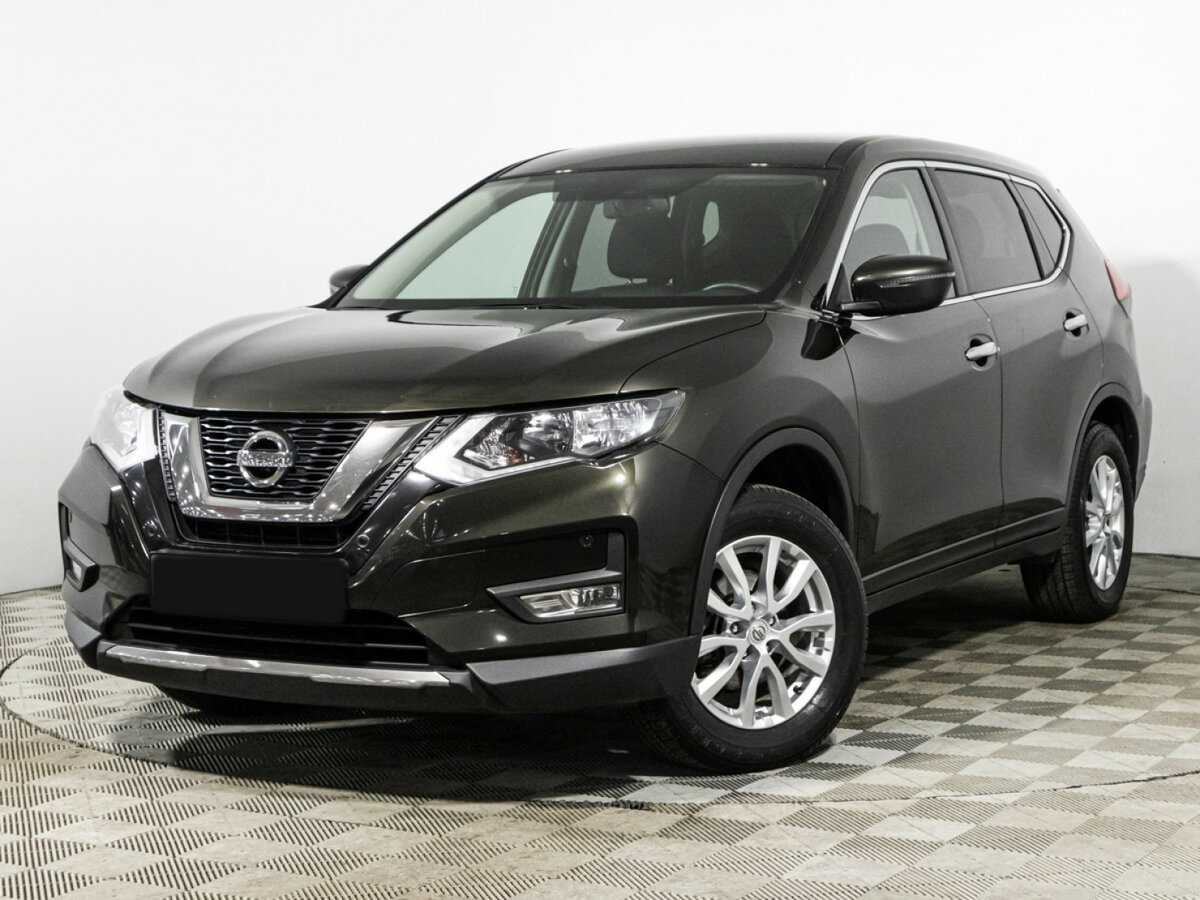 Nissan X-Trail 2018 года с пробегом. Посмотреть фото