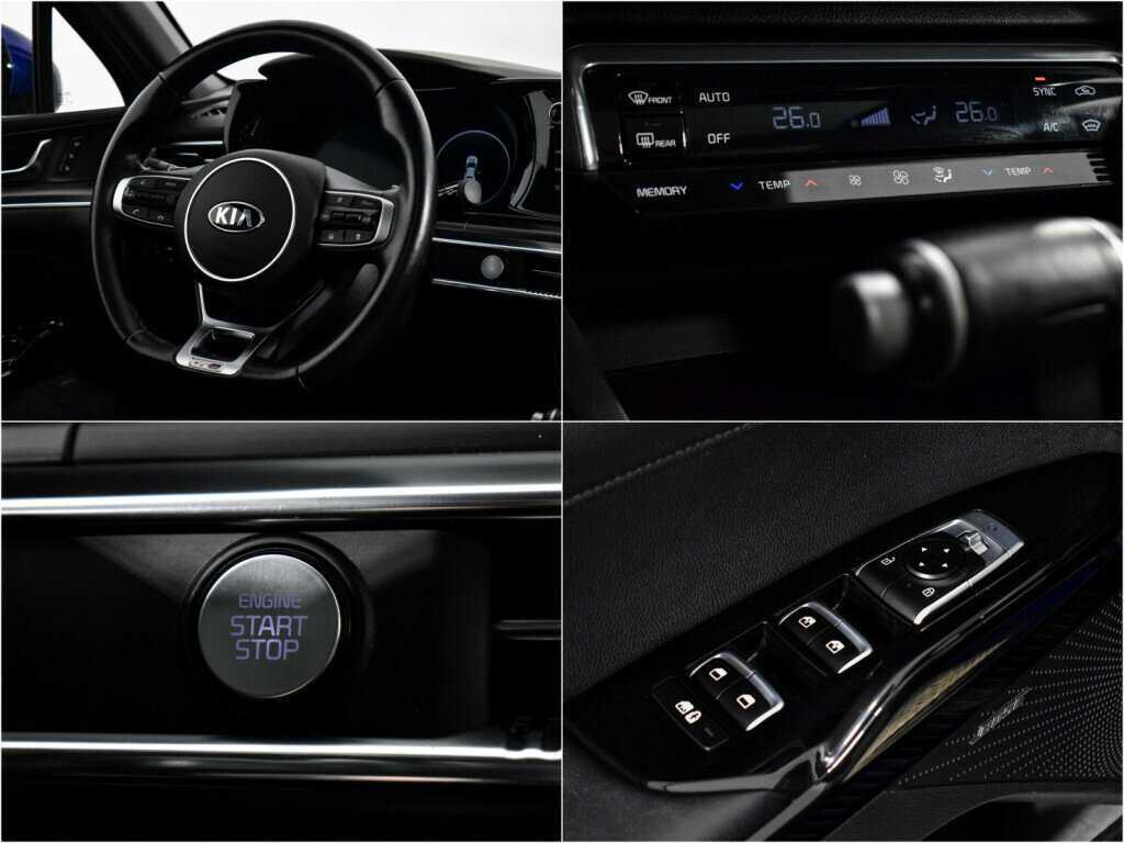 Kia K5 2020 года с пробегом. Фото: #15