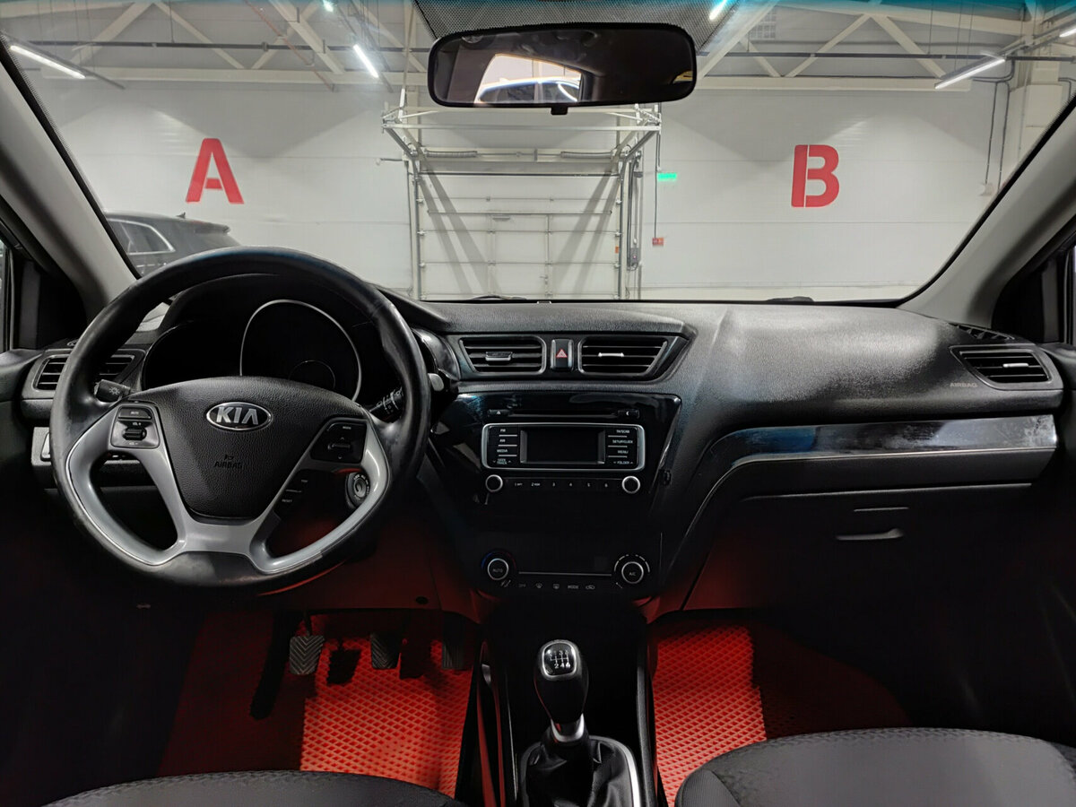 Kia Rio 2016 года с пробегом. Фото: #13